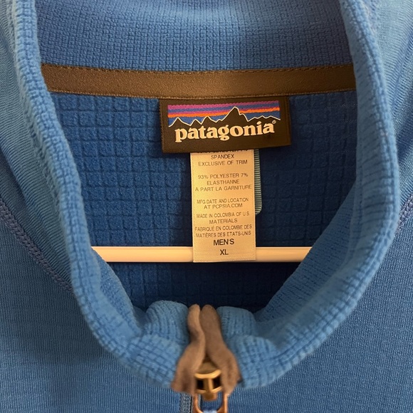 M’s Patagonia R1 Full Zip - Picture 2 of 2